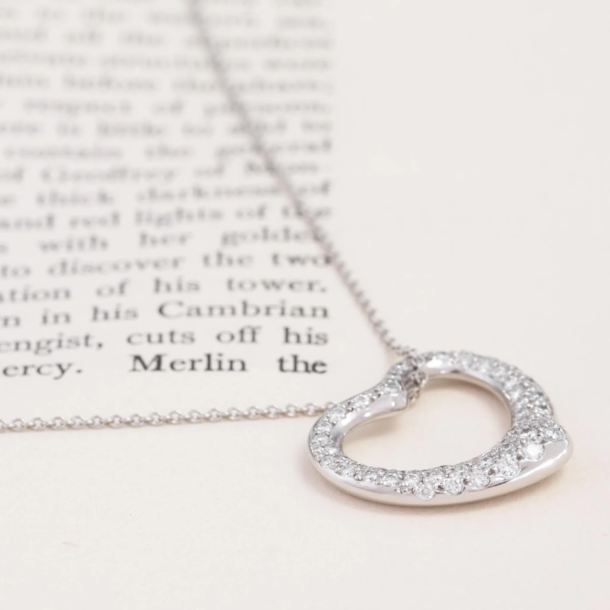 1.40ctw Diamond Heart Pendant by Tiffany & Co.