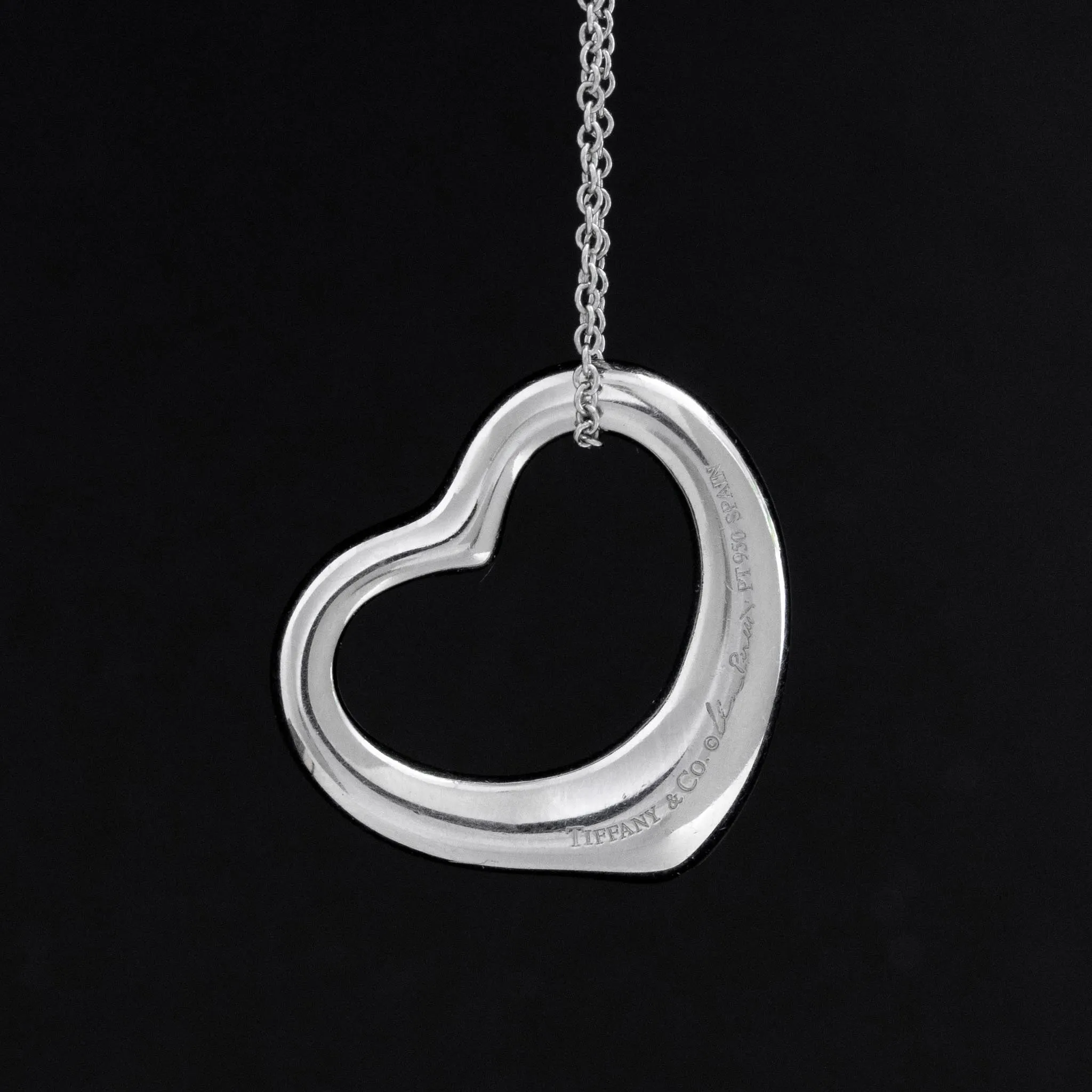 1.40ctw Diamond Heart Pendant by Tiffany & Co.