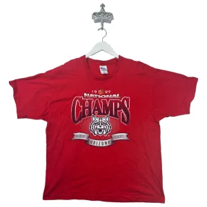 1997 ARIZONA UNIVERSITY “NATIONAL CHAMPS” TEE - (XXL)