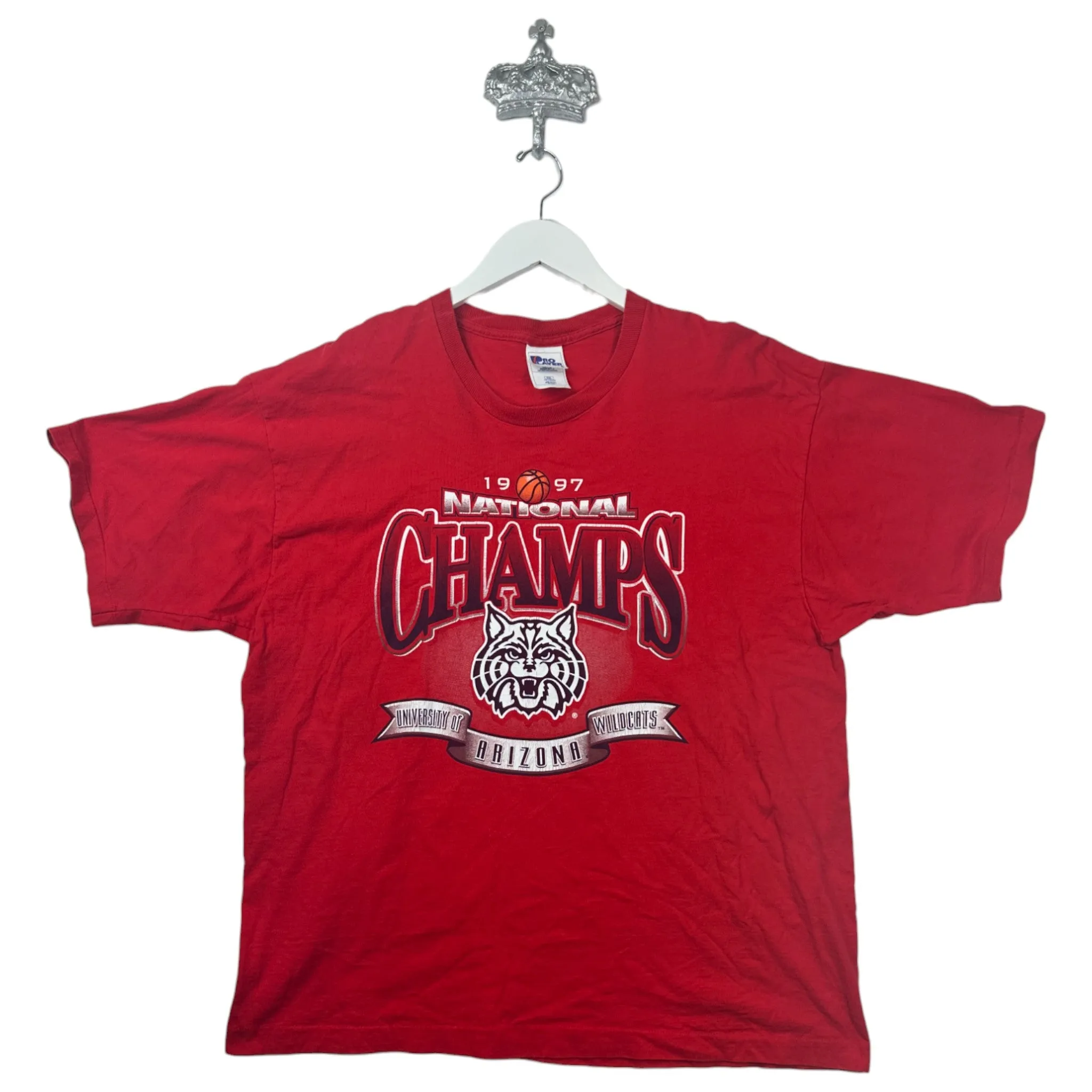 1997 ARIZONA UNIVERSITY “NATIONAL CHAMPS” TEE - (XXL)