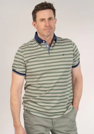 2-Button Polo Shirt - Green
