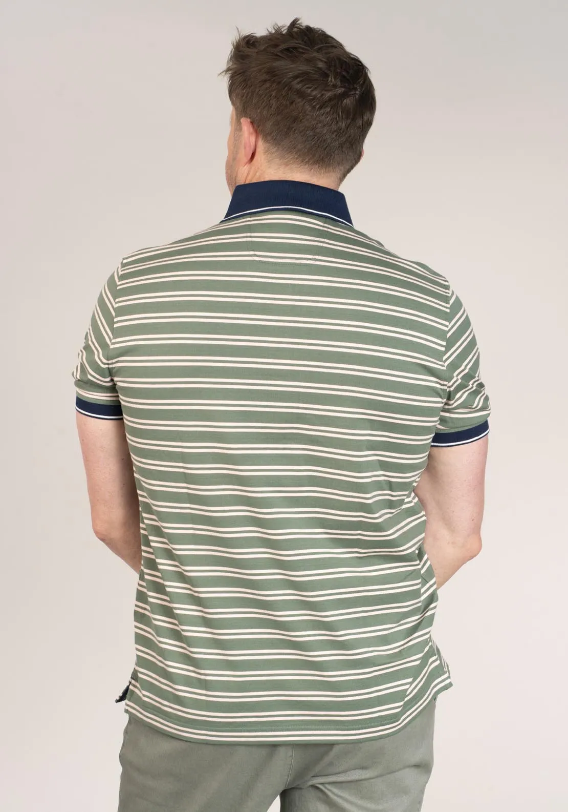 2-Button Polo Shirt - Green