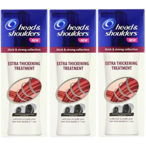 2 x Head and Shoulders Thick and Strong Thickening Treatment 125 ml