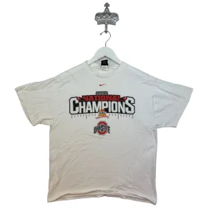 2001 OHIO STATE NATIONAL CHAMPIONS TEE - (M)