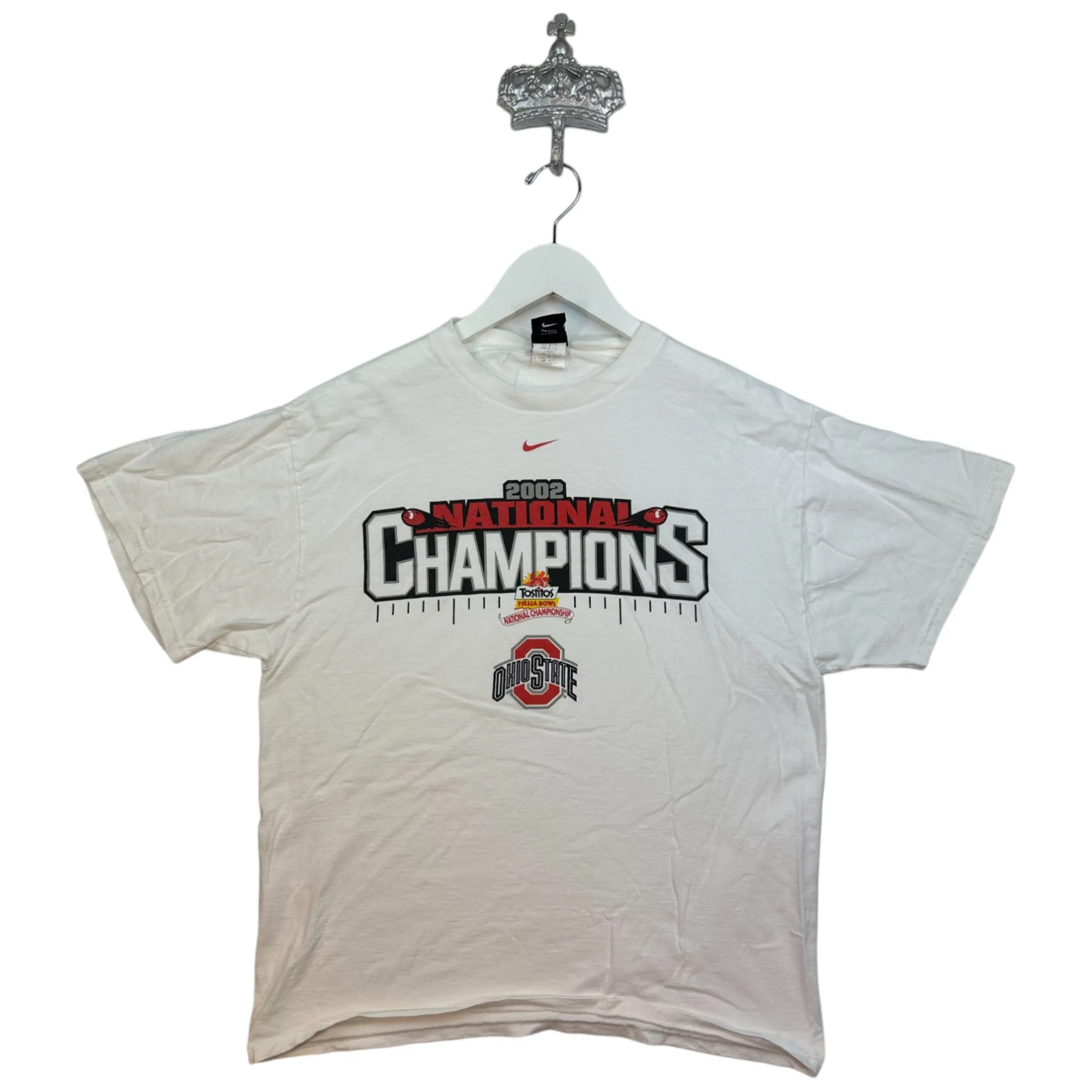2001 OHIO STATE NATIONAL CHAMPIONS TEE - (M)