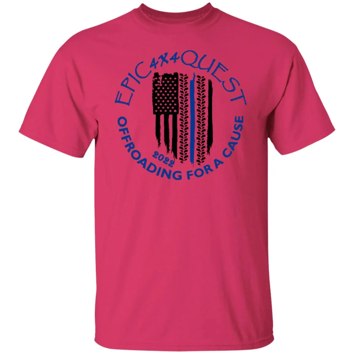 2022 Epic 4x4 G500 5.3 oz. T-Shirt
