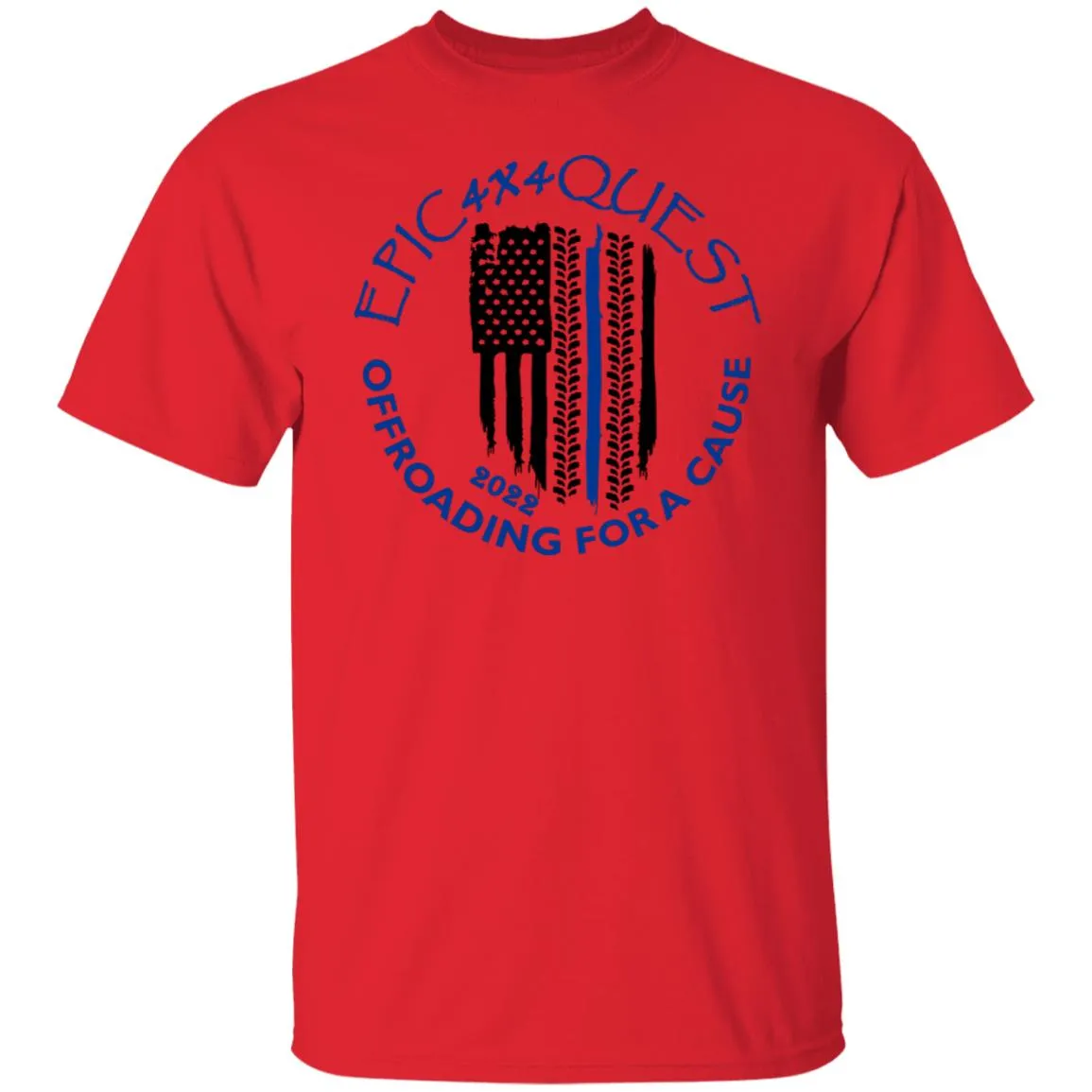 2022 Epic 4x4 G500 5.3 oz. T-Shirt