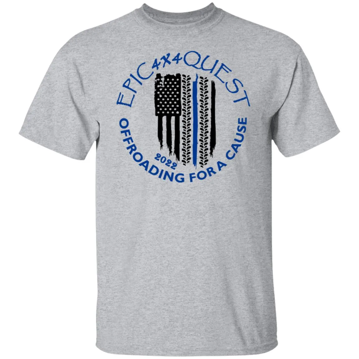 2022 Epic 4x4 G500 5.3 oz. T-Shirt