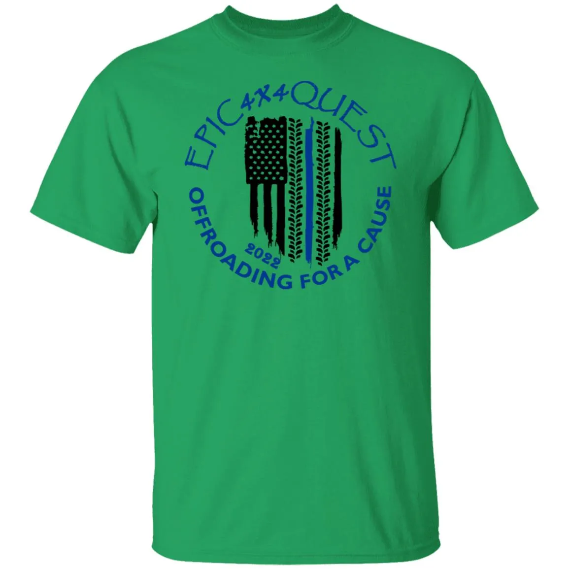 2022 Epic 4x4 G500 5.3 oz. T-Shirt