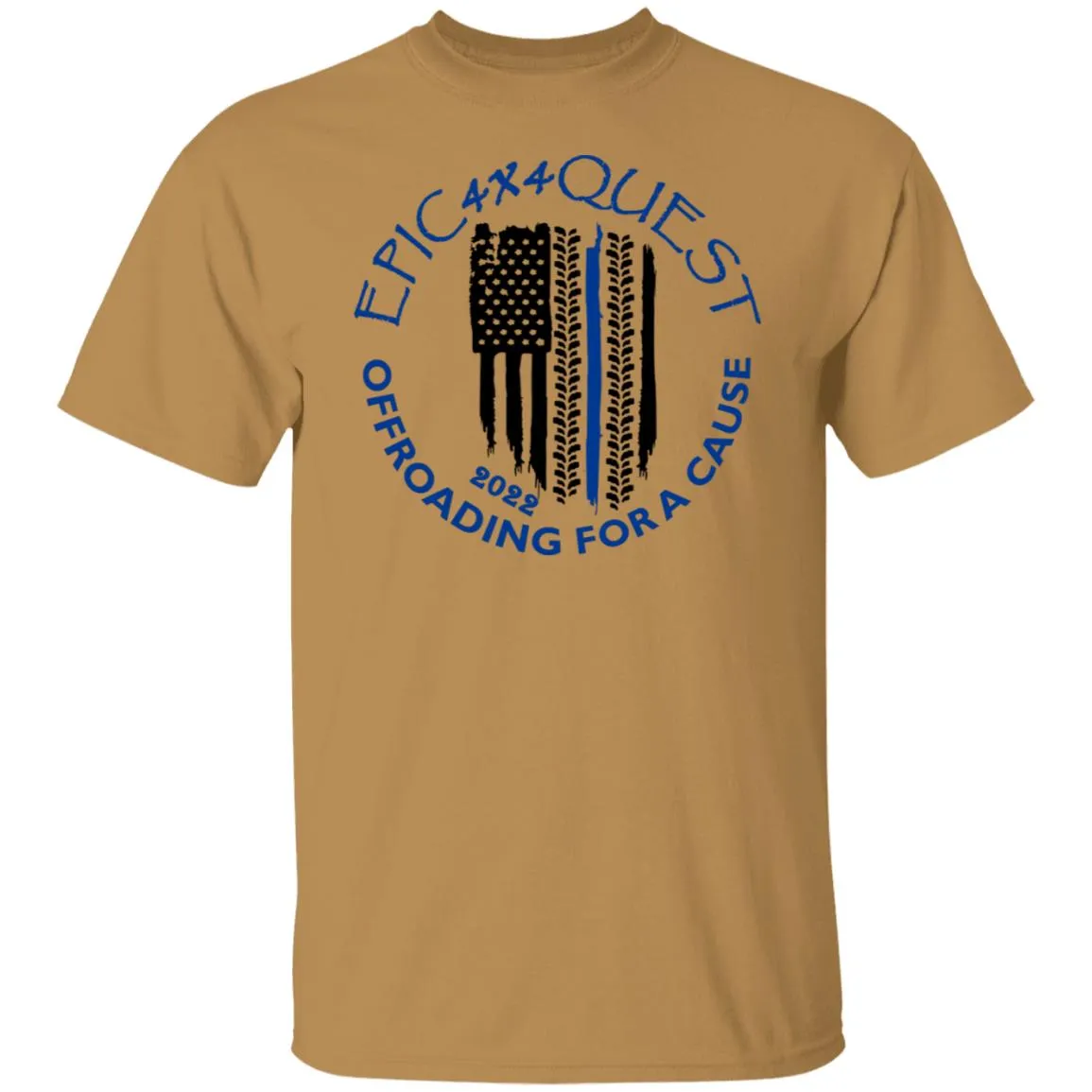 2022 Epic 4x4 G500 5.3 oz. T-Shirt