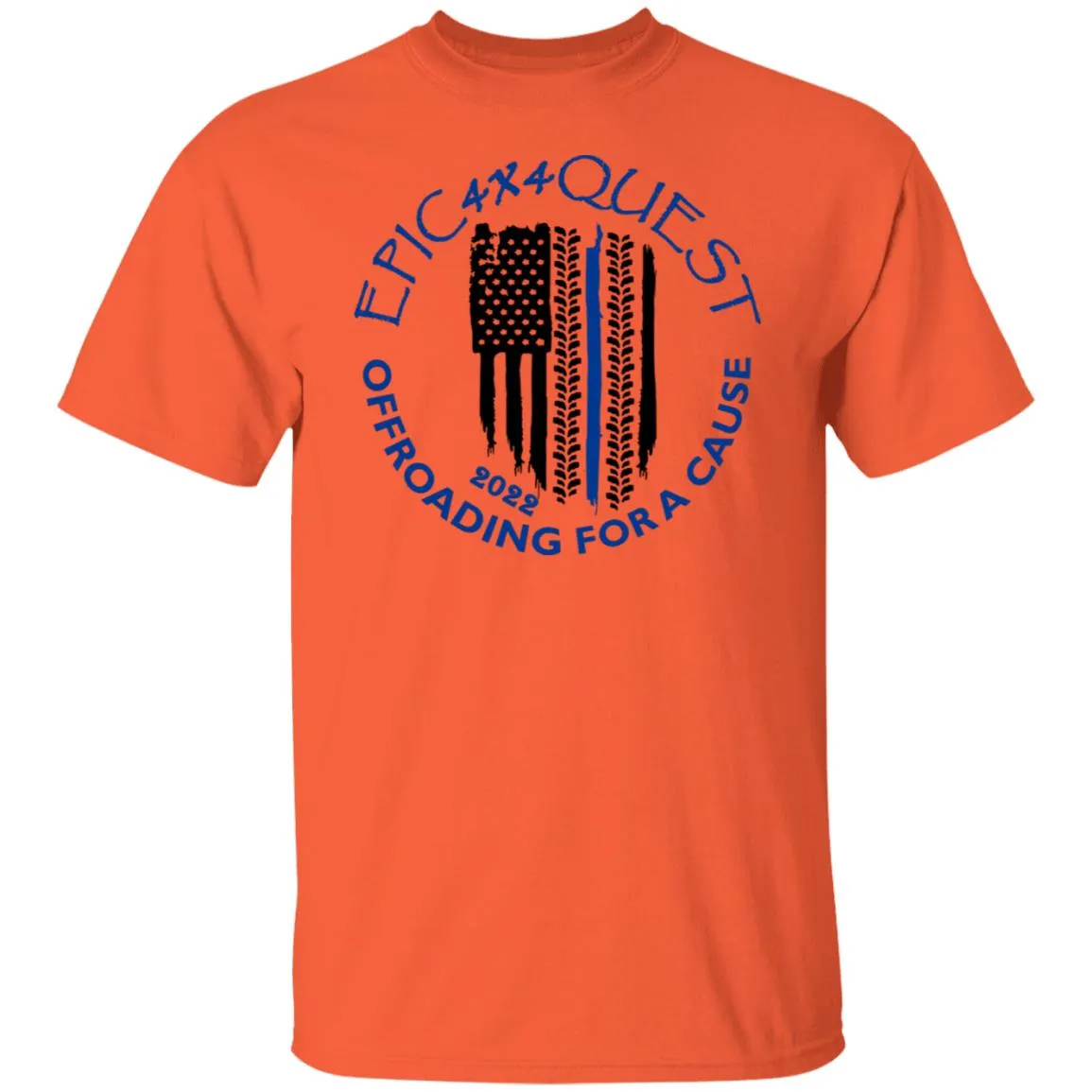 2022 Epic 4x4 G500 5.3 oz. T-Shirt