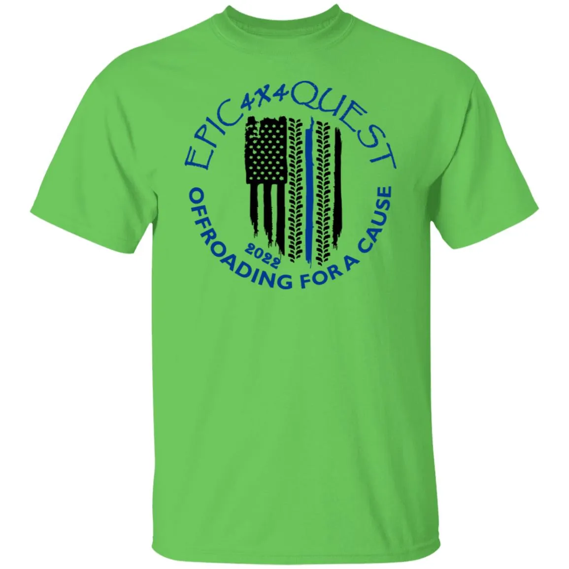 2022 Epic 4x4 G500 5.3 oz. T-Shirt