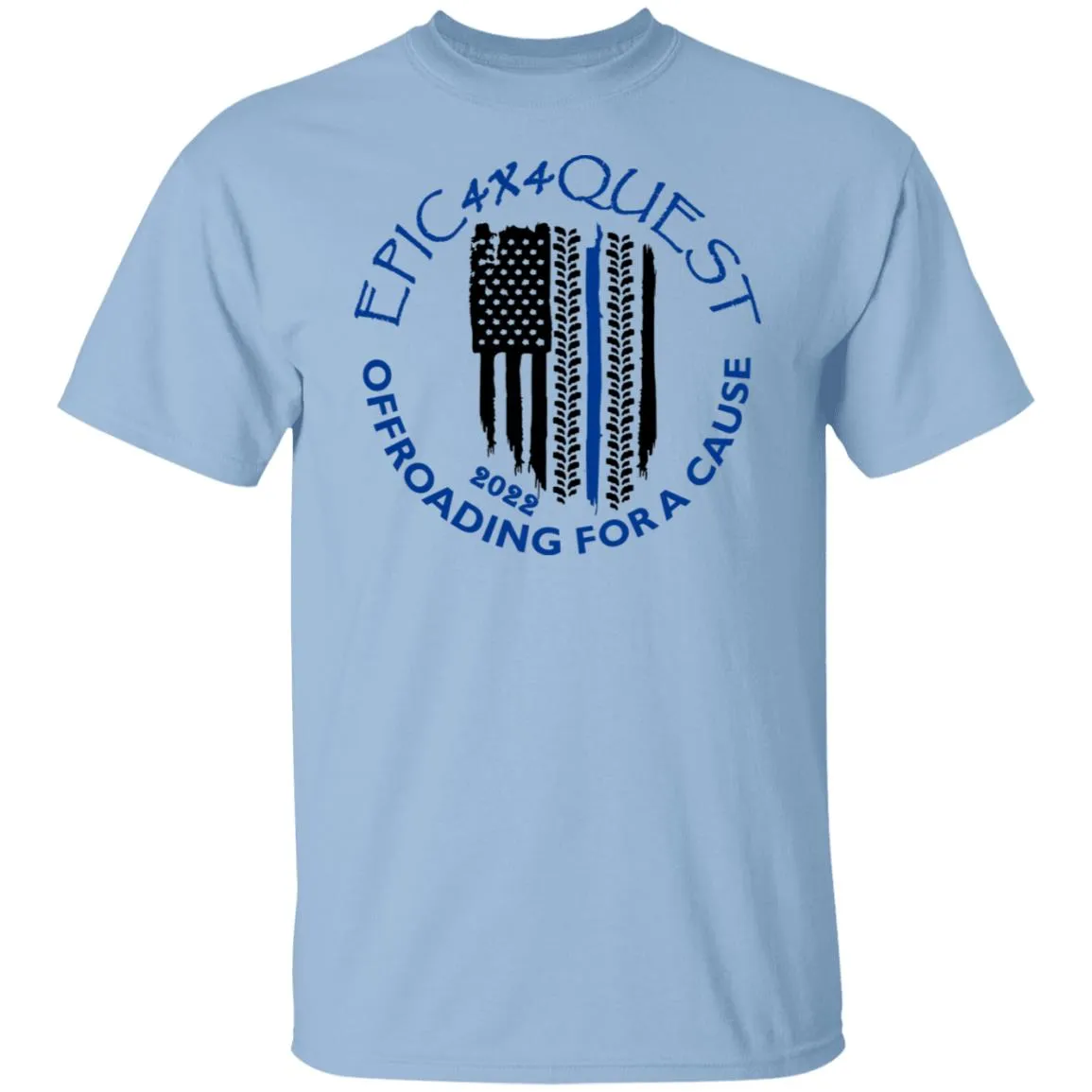 2022 Epic 4x4 G500 5.3 oz. T-Shirt