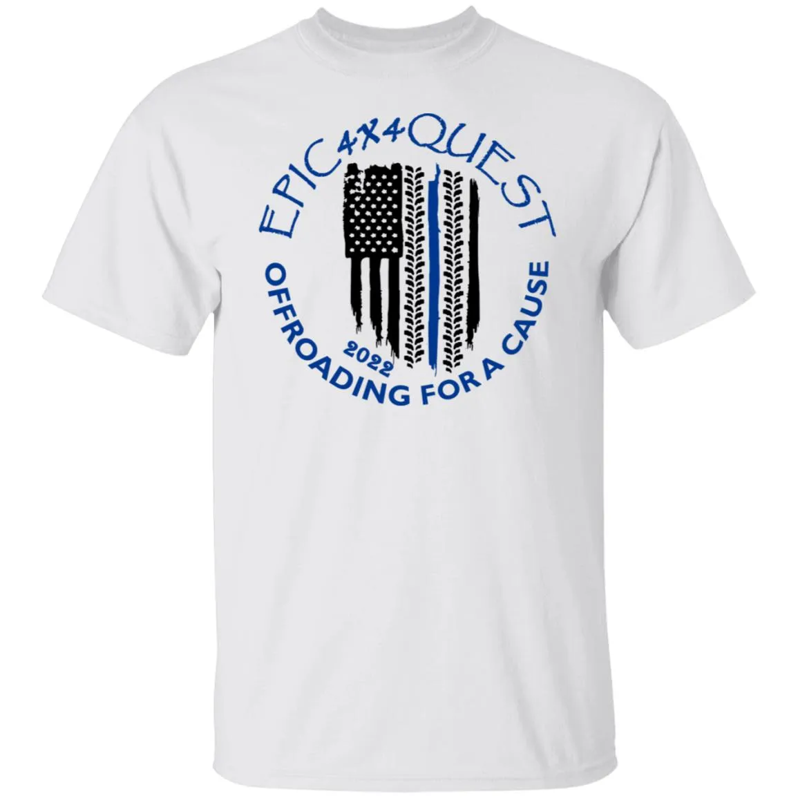 2022 Epic 4x4 G500 5.3 oz. T-Shirt