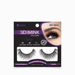 3D Faux Mink Sexy 807-3D14