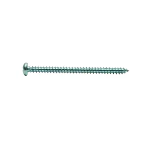 #6 Pan Head Stainless Steel Sheet Metal / Tapping Screws with Square Drive