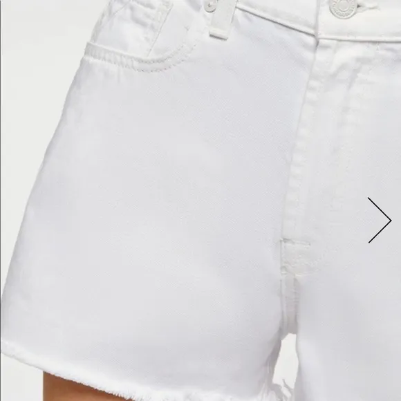 7 For All Mankind NWOT Monroe Cut Off Short