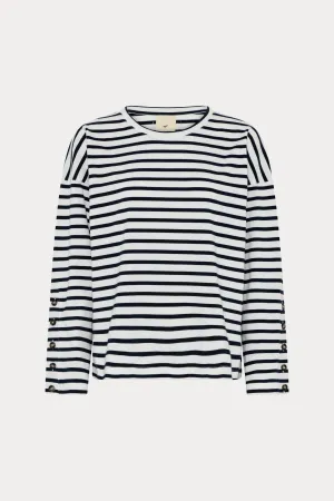 874HMEsa t-shirt - Blue stripe