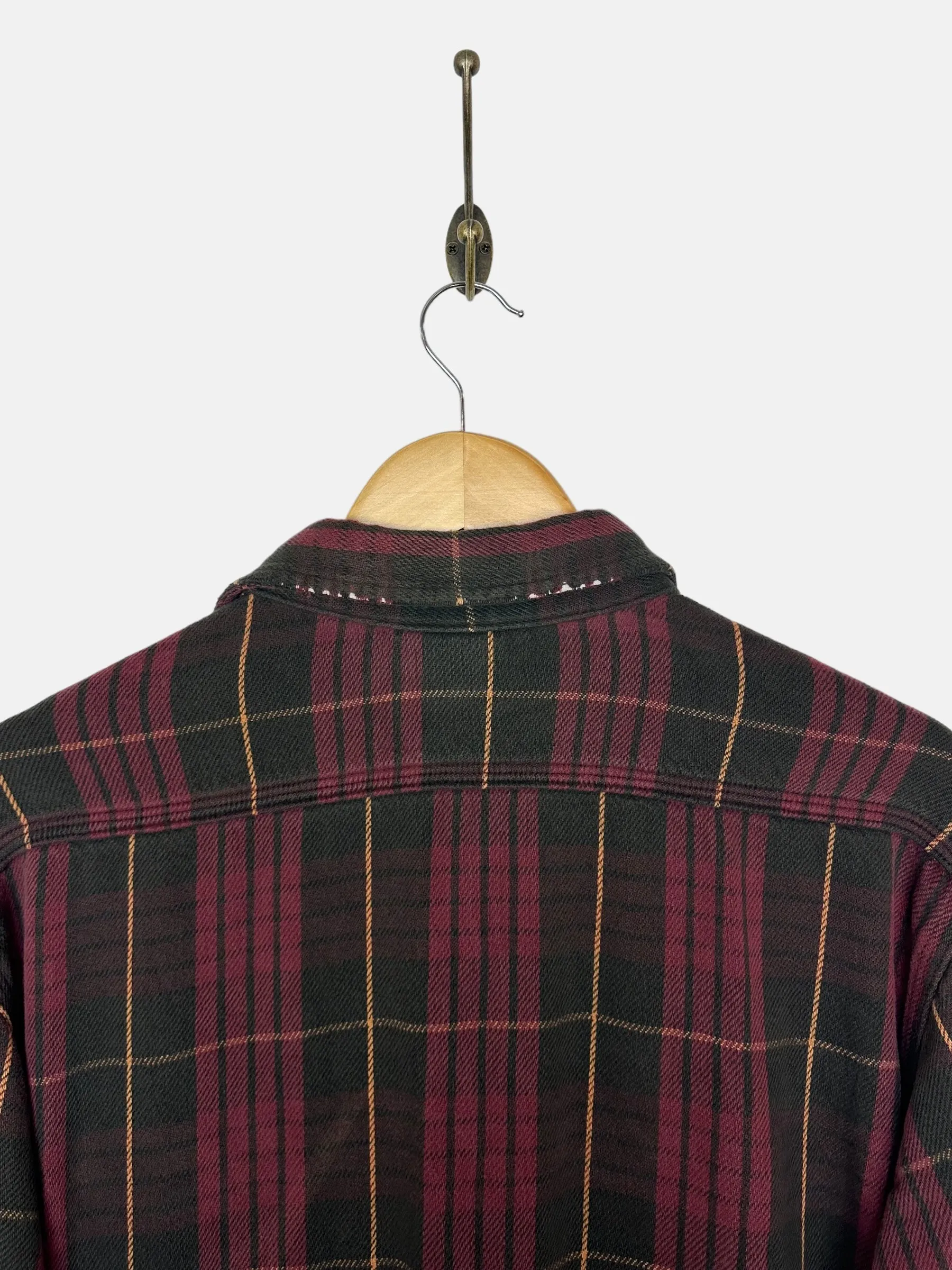 90's Carhartt Vintage Button-Up Shirt Size M-L