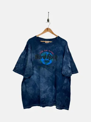 90's Hard Rock Cafe Washington USA Made Vintage T-Shirt Size XL-2XL