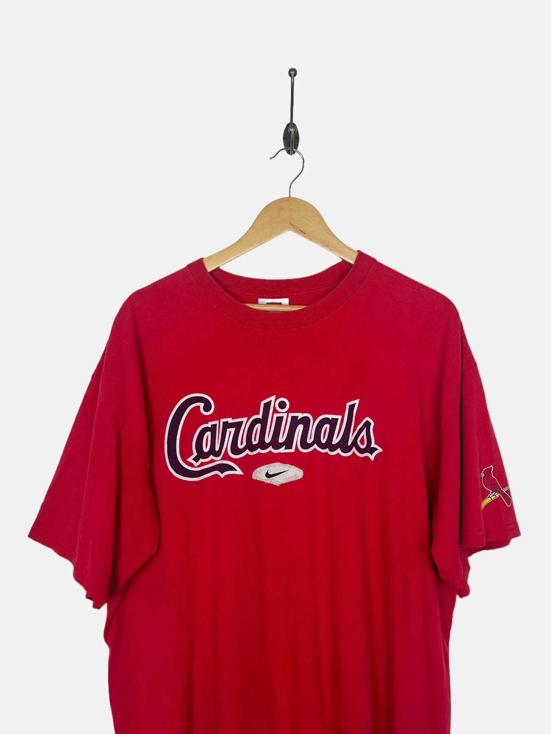 90's Nike St Louis Cardinals MLB Vintage T-Shirt Size XL