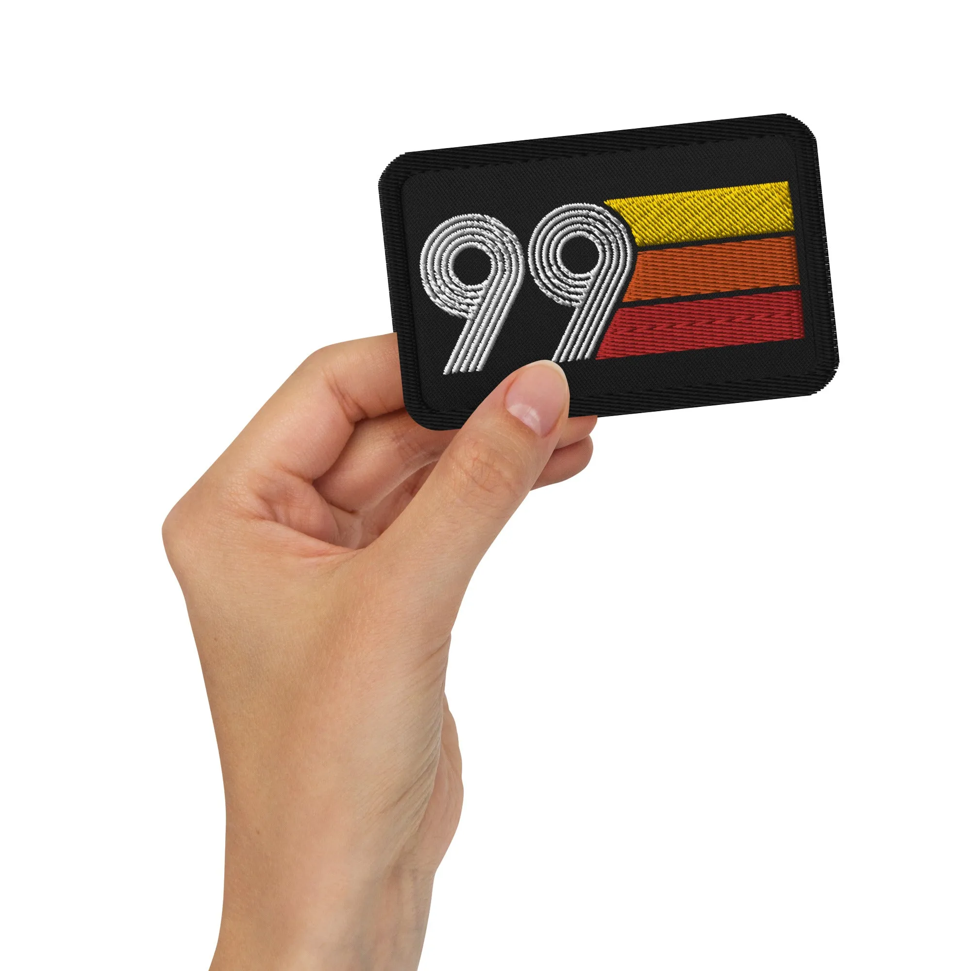 99 - 1999 Retro Birthday Year Embroidered patches