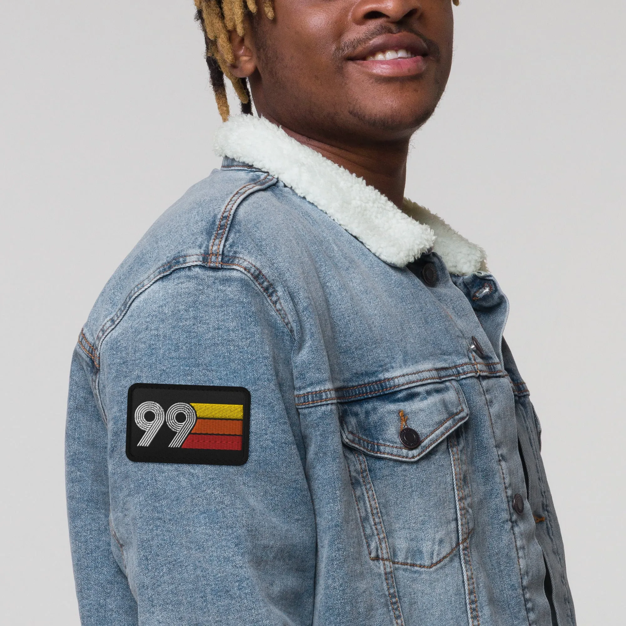 99 - 1999 Retro Birthday Year Embroidered patches