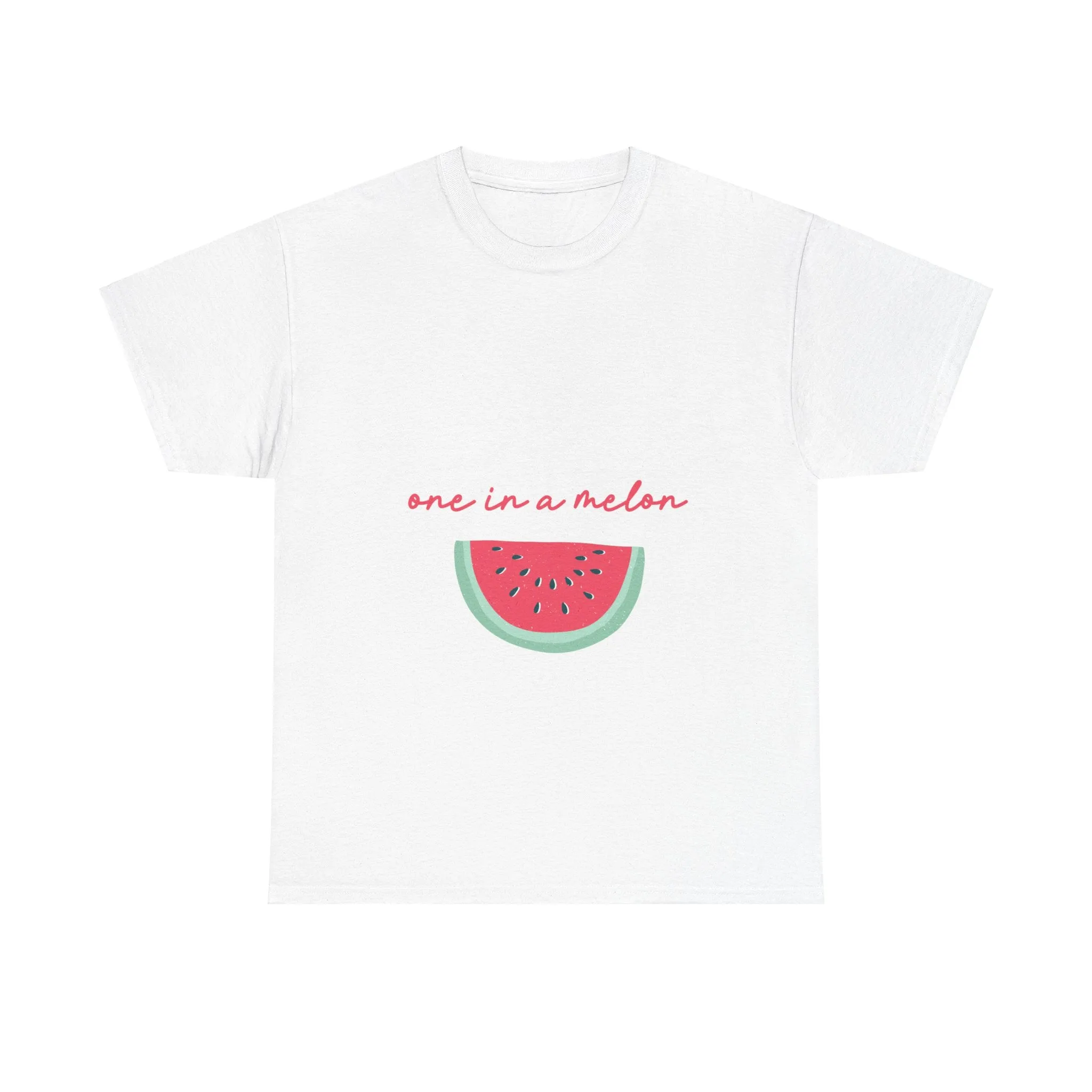 A Melon Thanks in Black- Women Cotton Tee