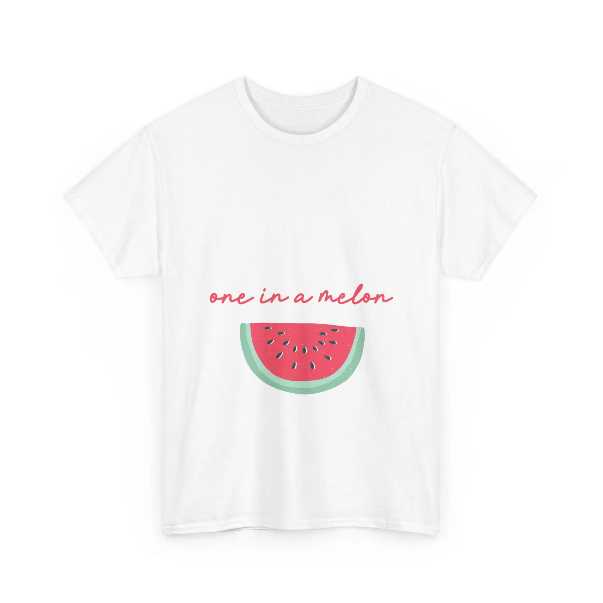 A Melon Thanks in Black- Women Cotton Tee