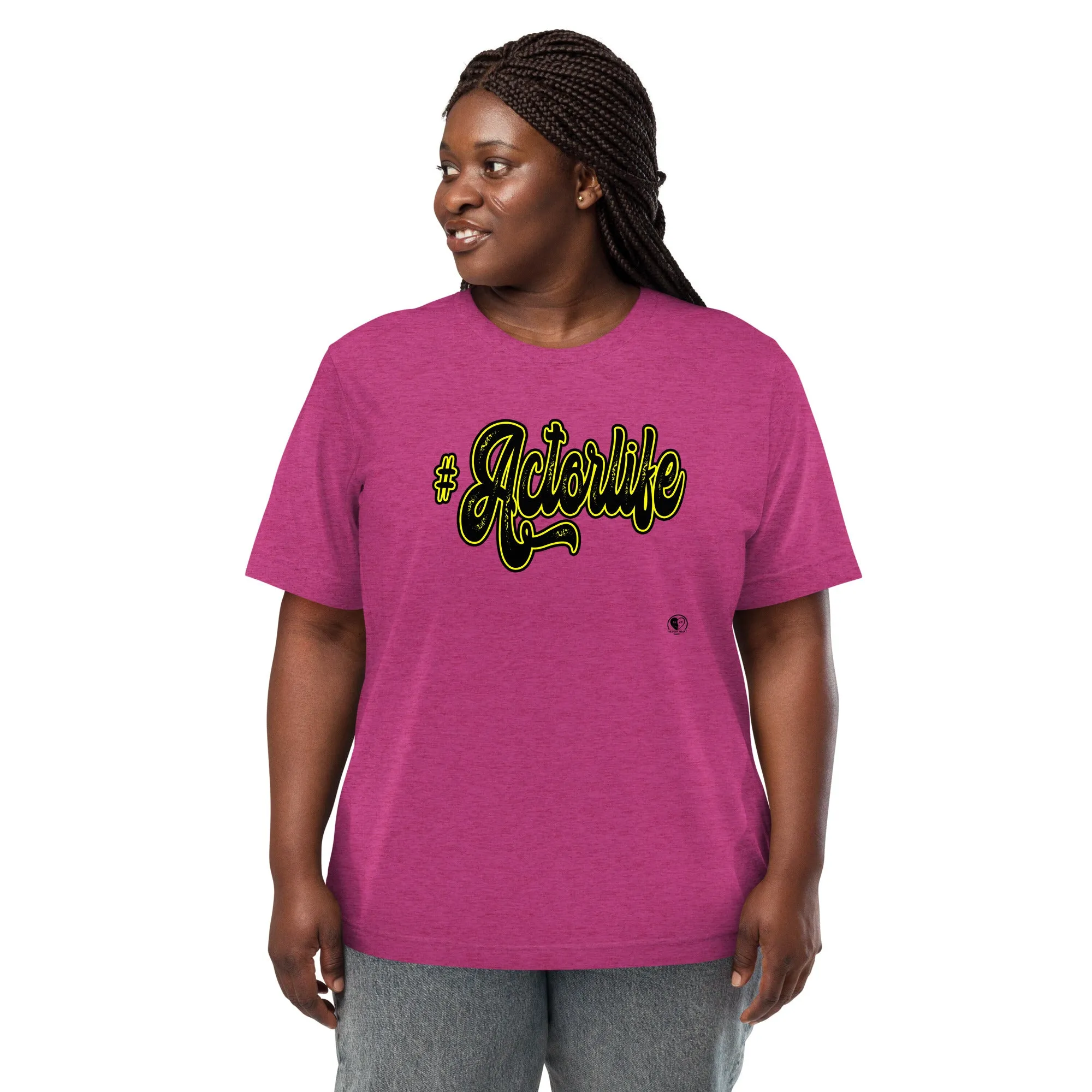 #Actorlife -  Premium Tri-blend Short-Sleeve Unisex T-shirt