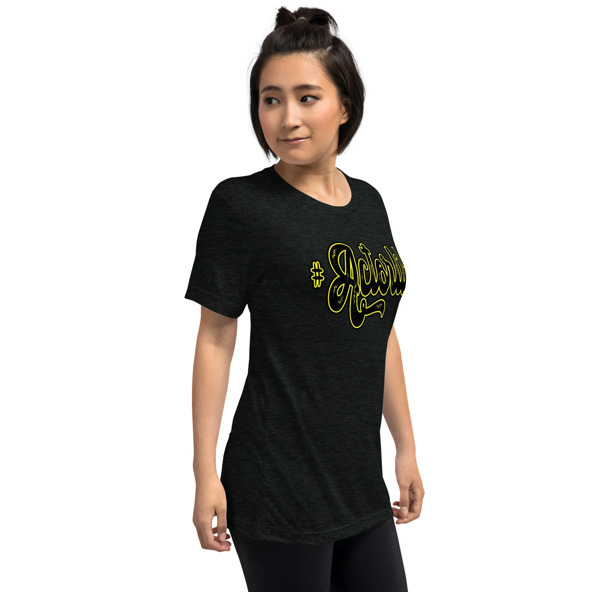 #Actorlife -  Premium Tri-blend Short-Sleeve Unisex T-shirt