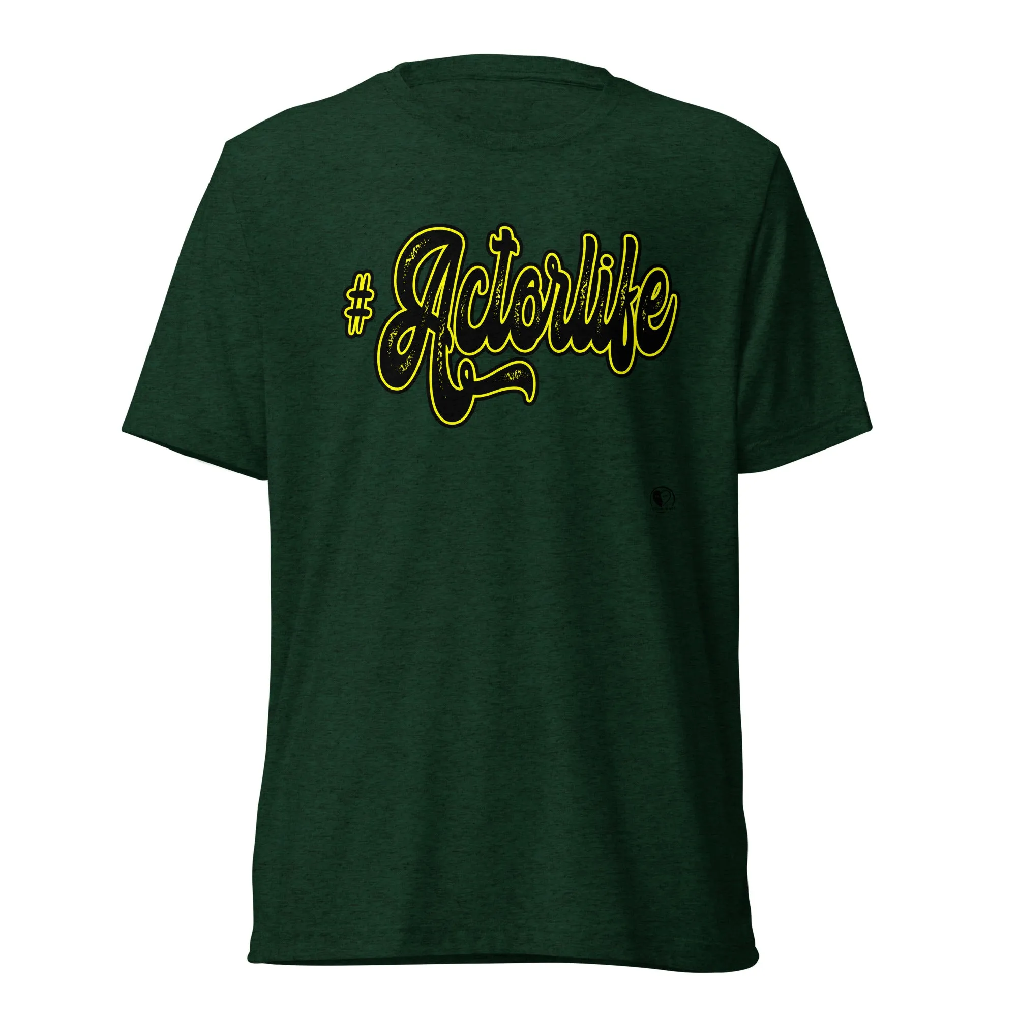 #Actorlife -  Premium Tri-blend Short-Sleeve Unisex T-shirt