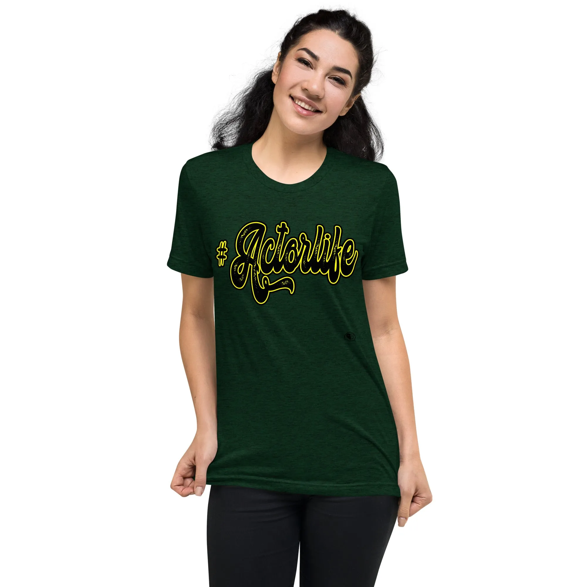#Actorlife -  Premium Tri-blend Short-Sleeve Unisex T-shirt