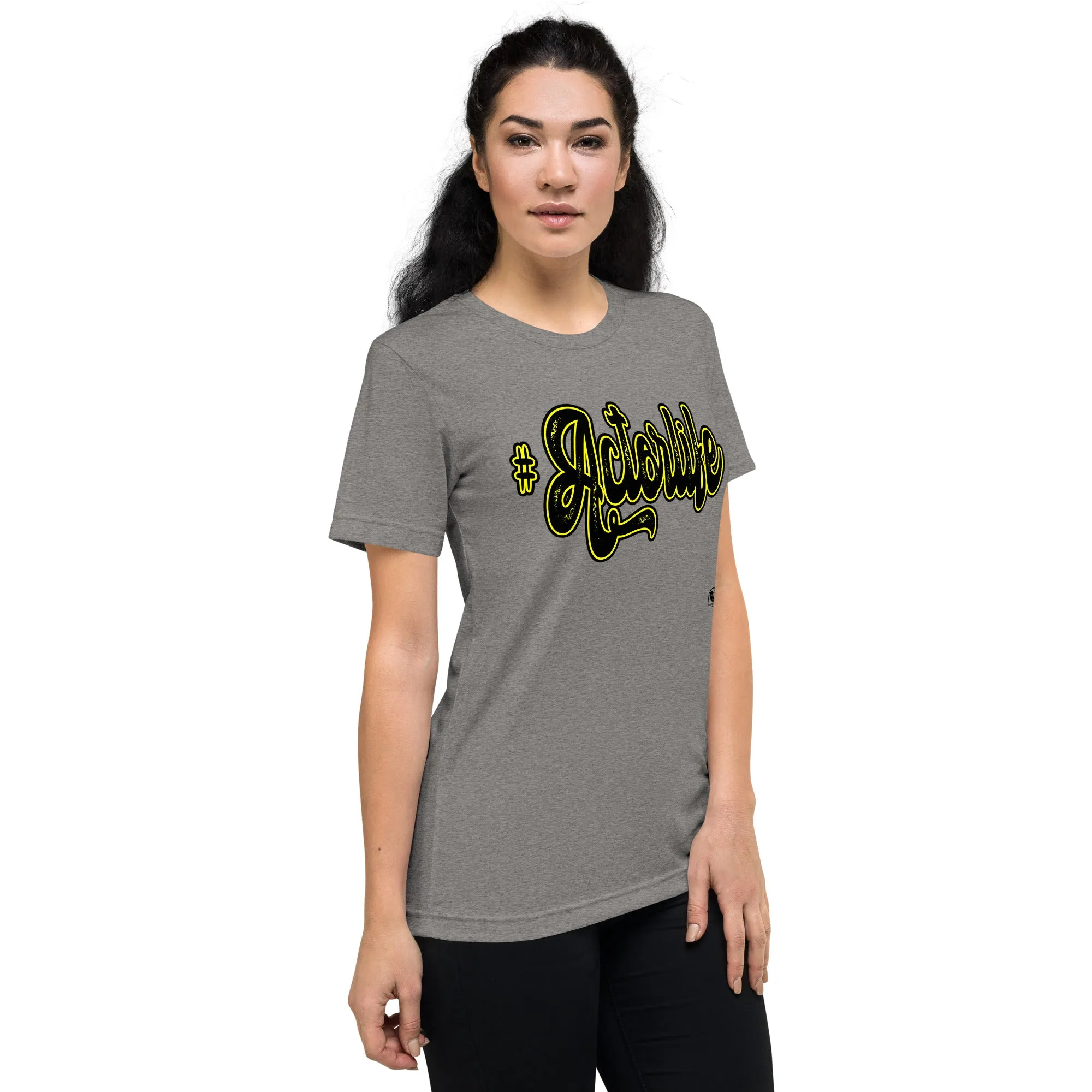 #Actorlife -  Premium Tri-blend Short-Sleeve Unisex T-shirt