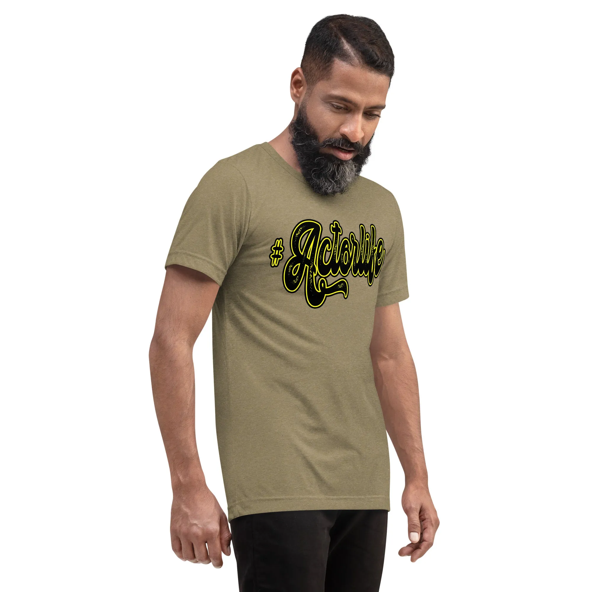 #Actorlife -  Premium Tri-blend Short-Sleeve Unisex T-shirt