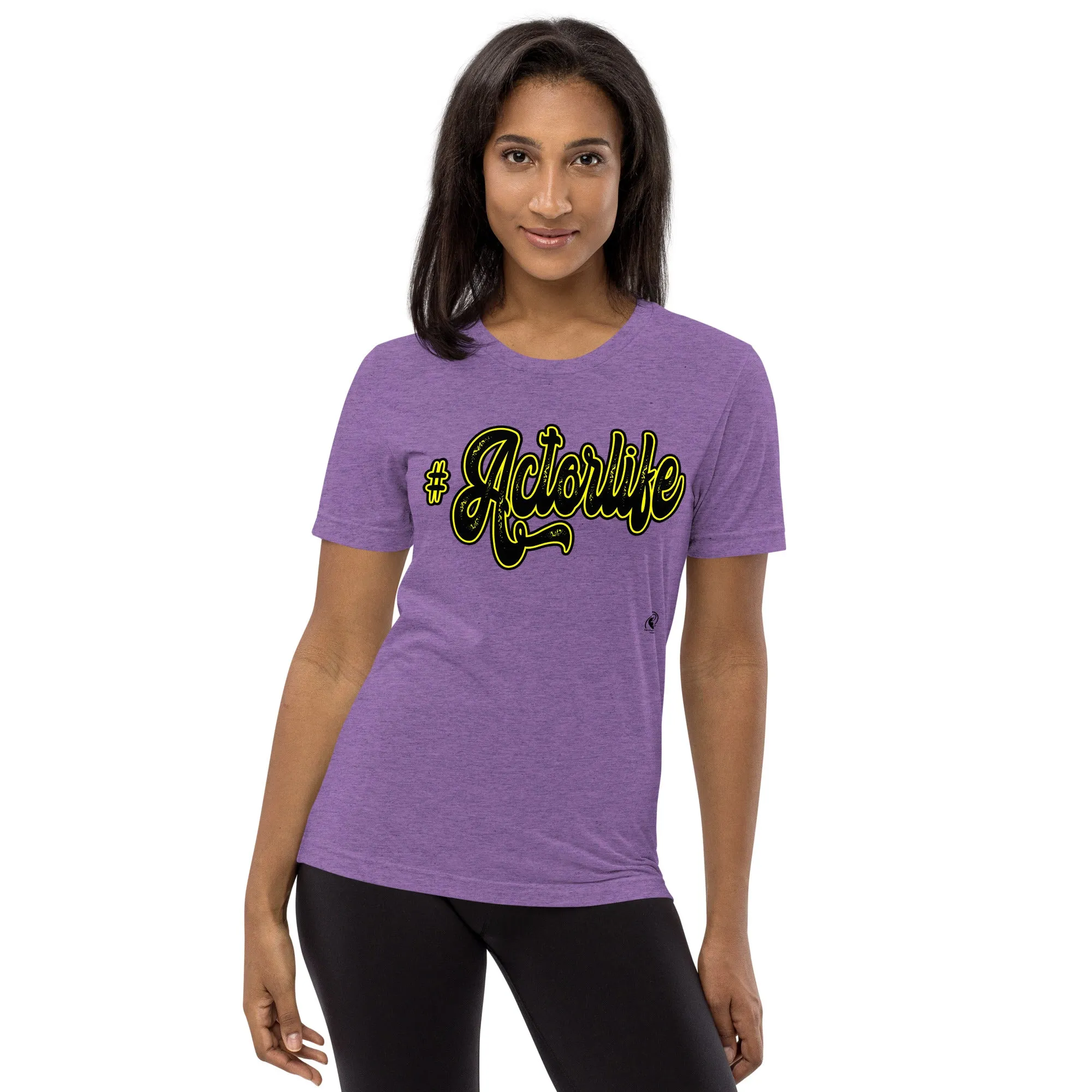 #Actorlife -  Premium Tri-blend Short-Sleeve Unisex T-shirt