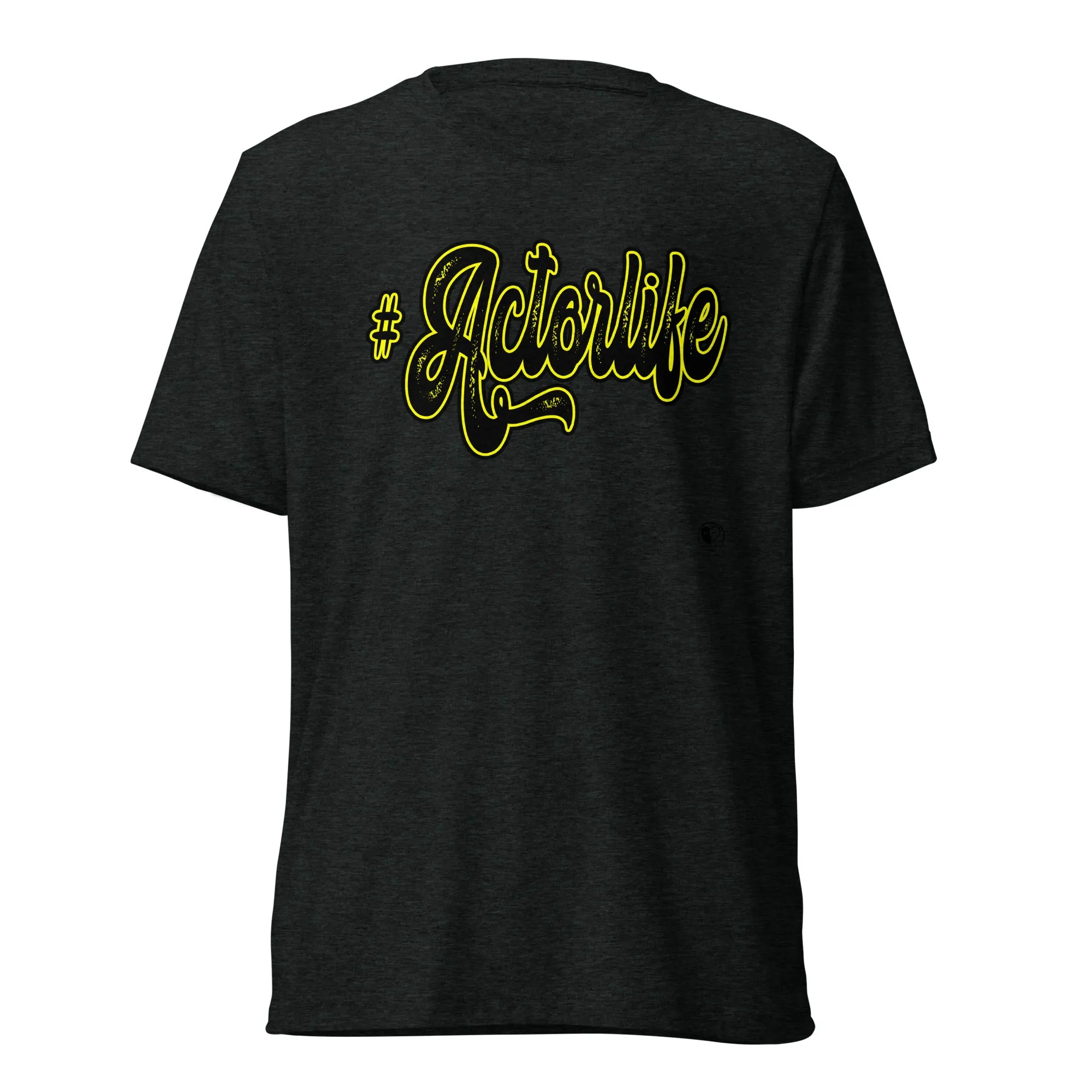 #Actorlife -  Premium Tri-blend Short-Sleeve Unisex T-shirt