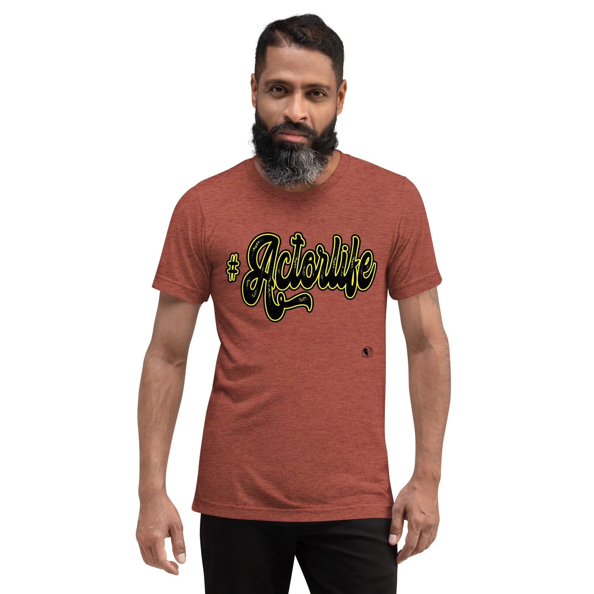 #Actorlife -  Premium Tri-blend Short-Sleeve Unisex T-shirt