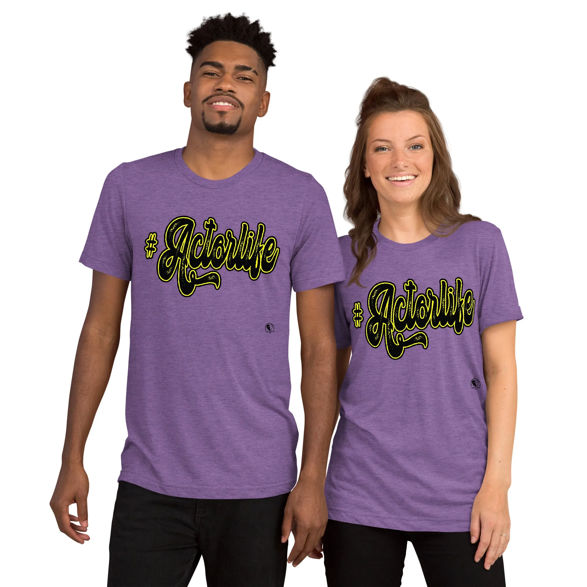 #Actorlife -  Premium Tri-blend Short-Sleeve Unisex T-shirt