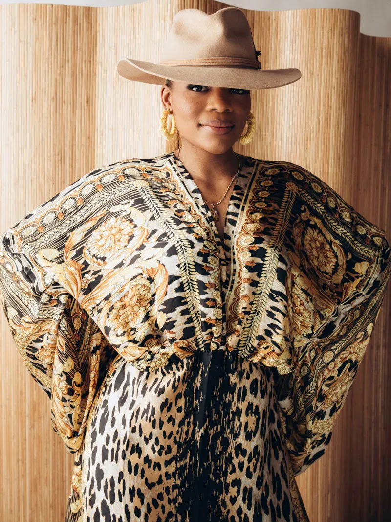 Afina Kimono Dress