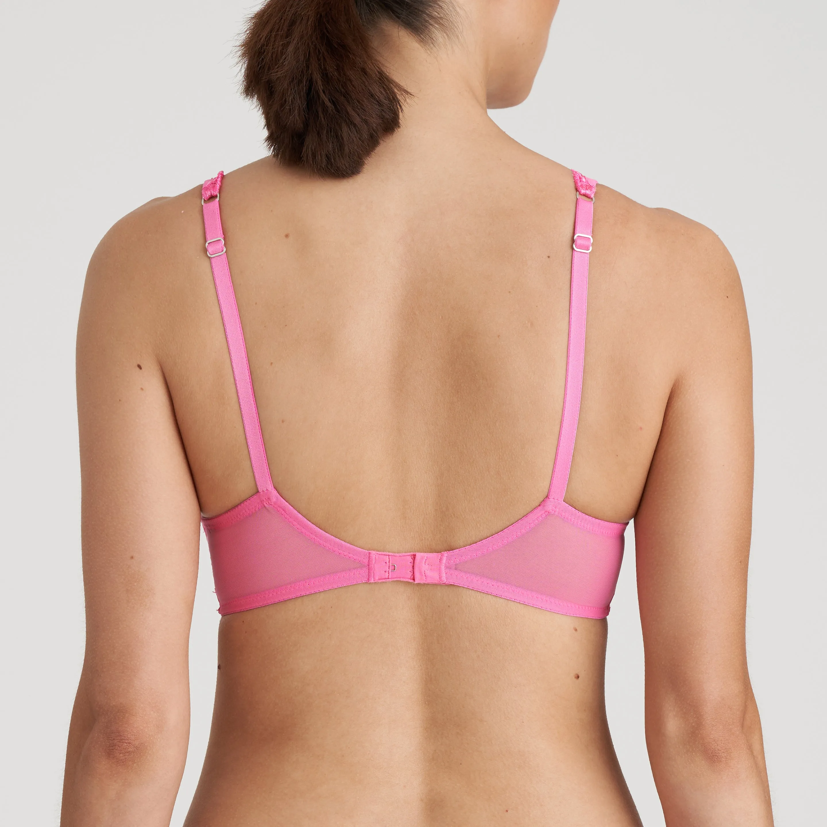 Agnes Padded Heartshape Bra In Paradise Pink - Marie Jo