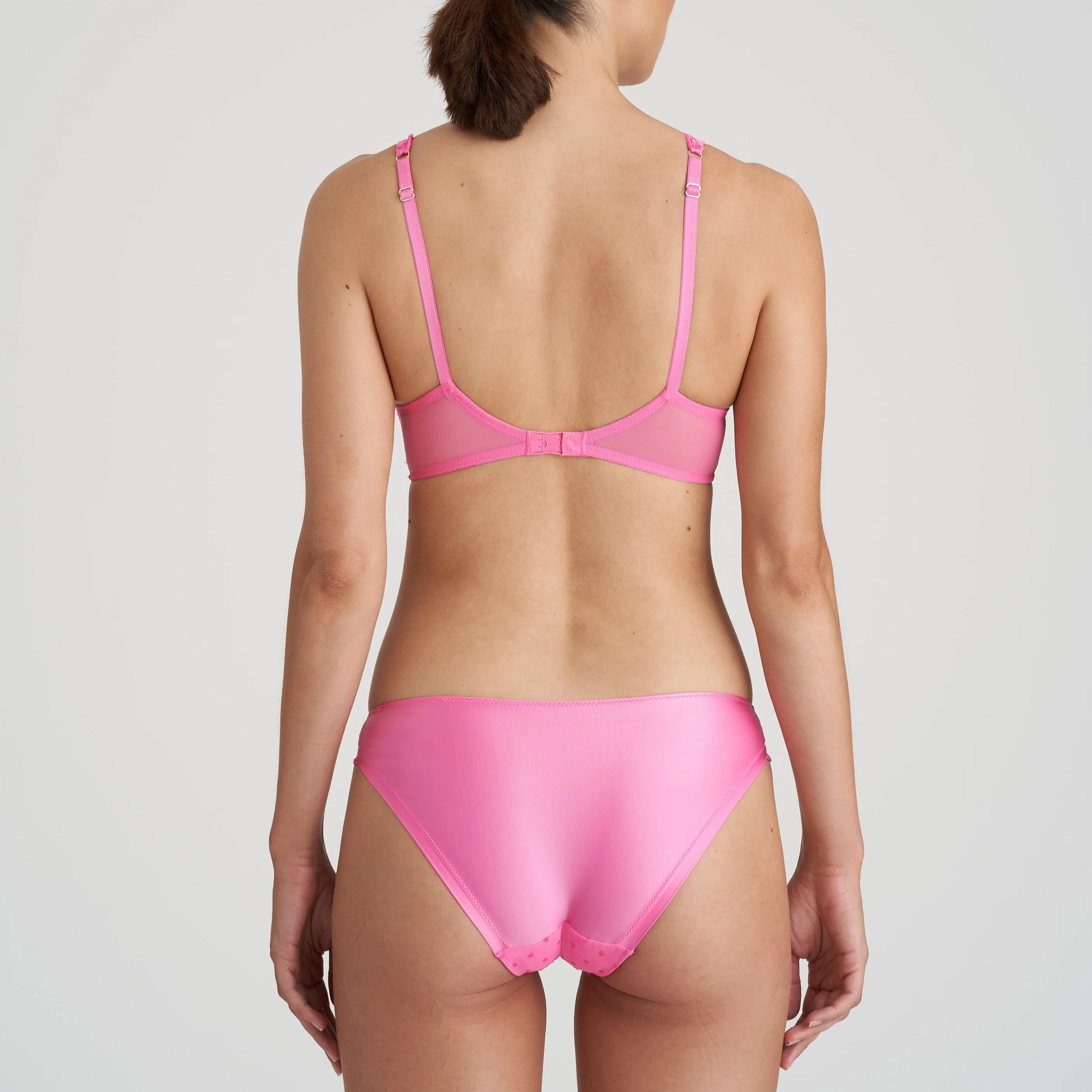 Agnes Padded Heartshape Bra In Paradise Pink - Marie Jo