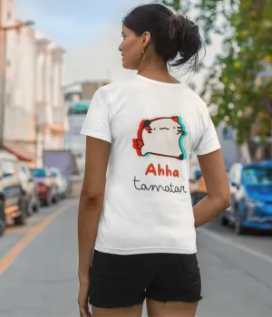 Ahha Tamatar - Women's Supima Cotton T-Shirt