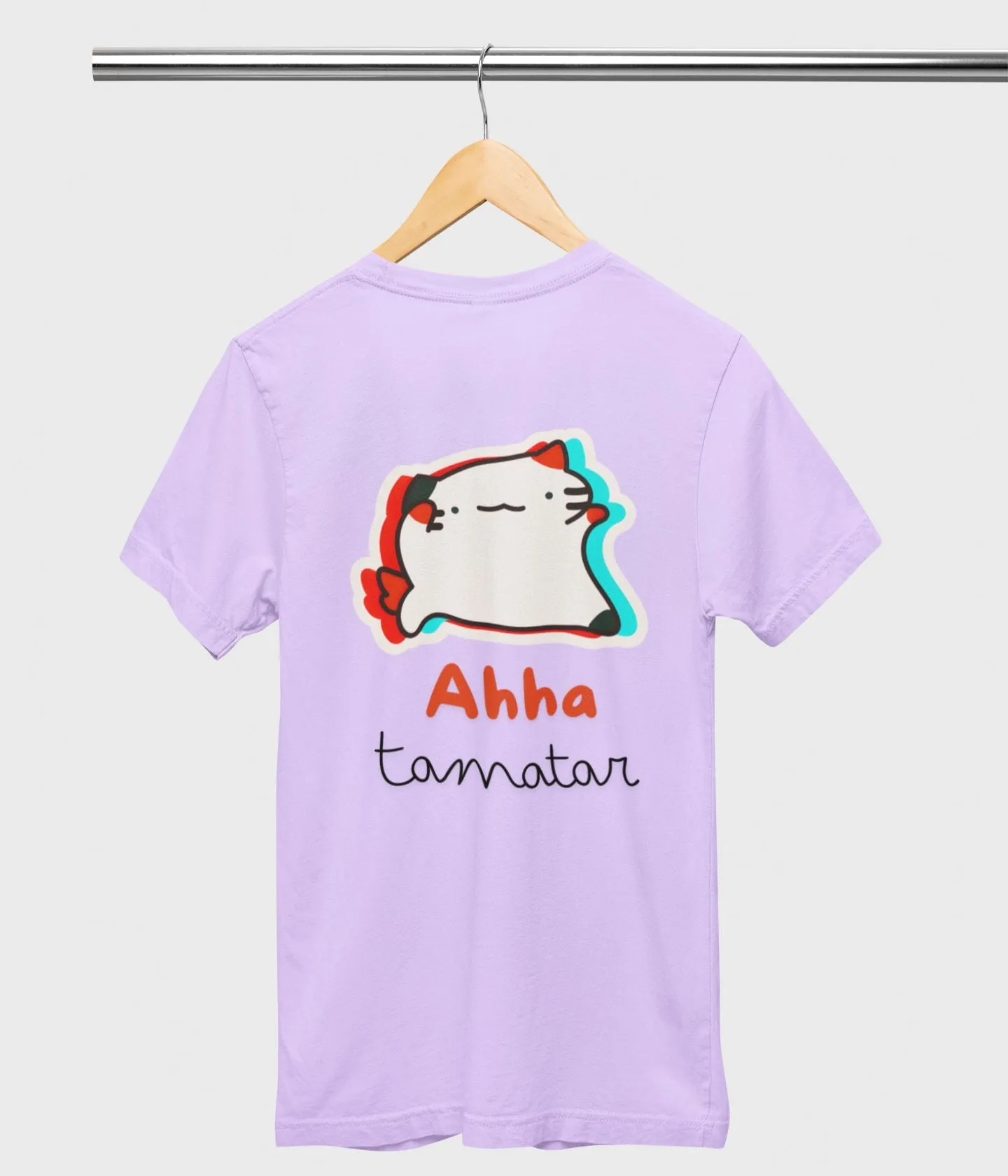 Ahha Tamatar - Women's Supima Cotton T-Shirt
