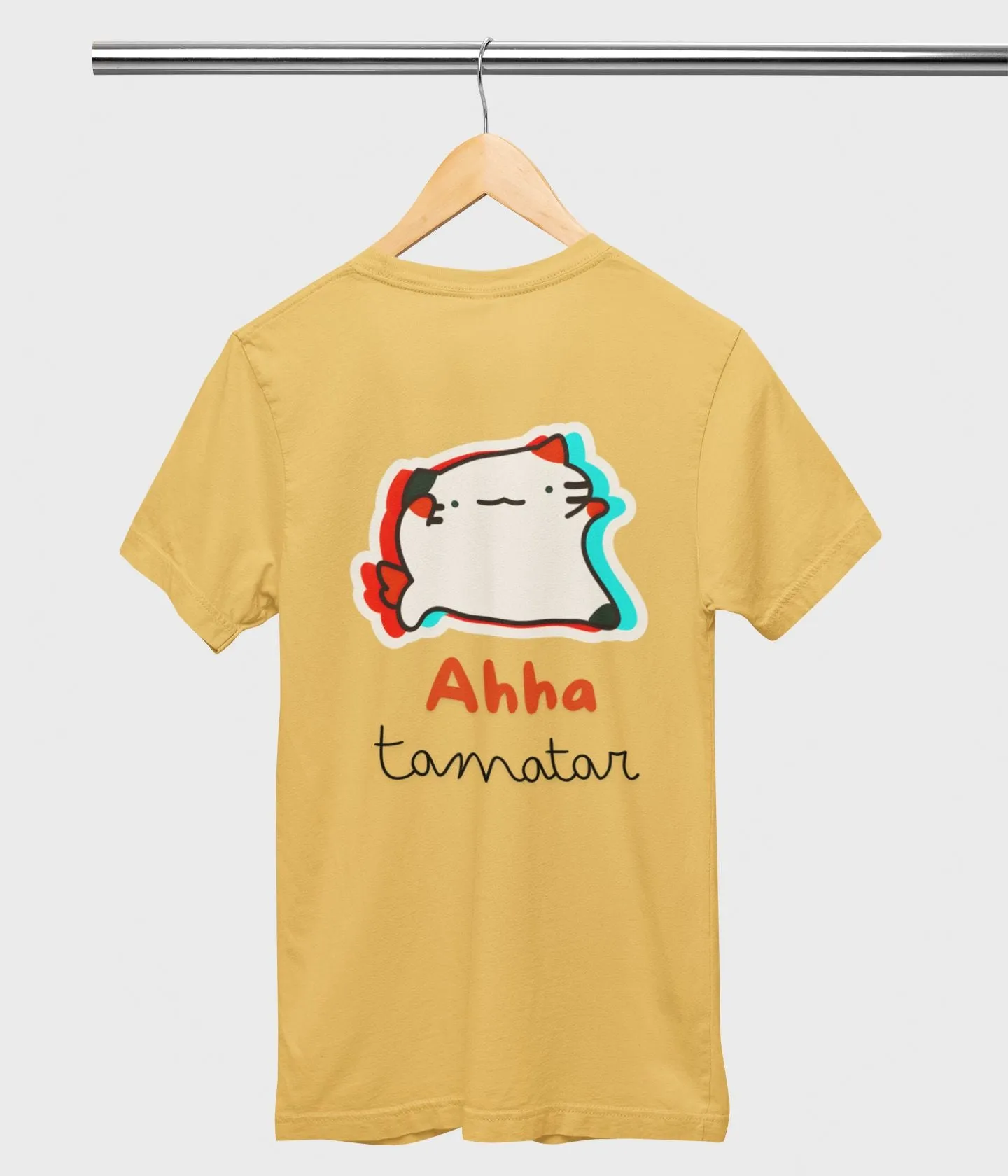 Ahha Tamatar - Women's Supima Cotton T-Shirt