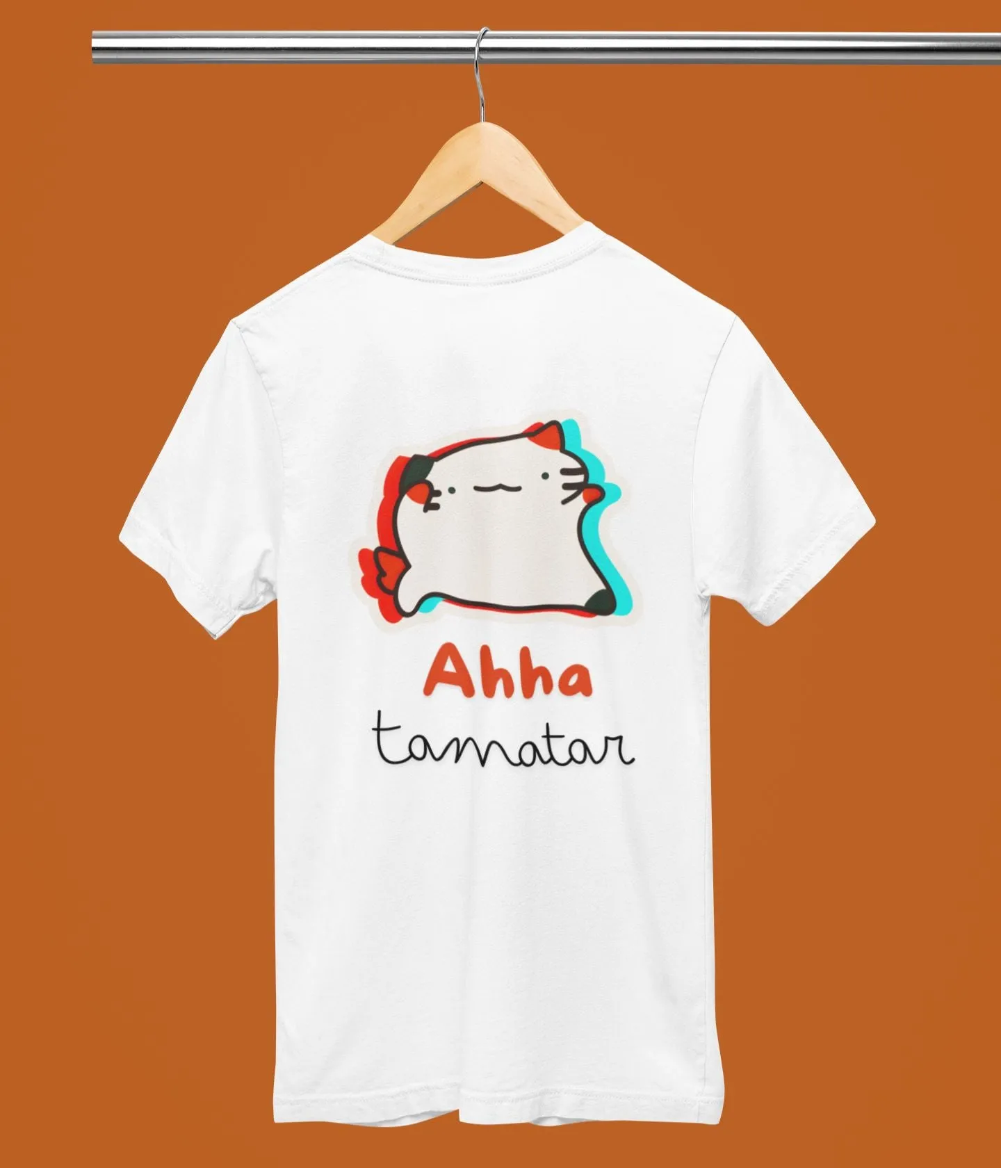 Ahha Tamatar - Women's Supima Cotton T-Shirt