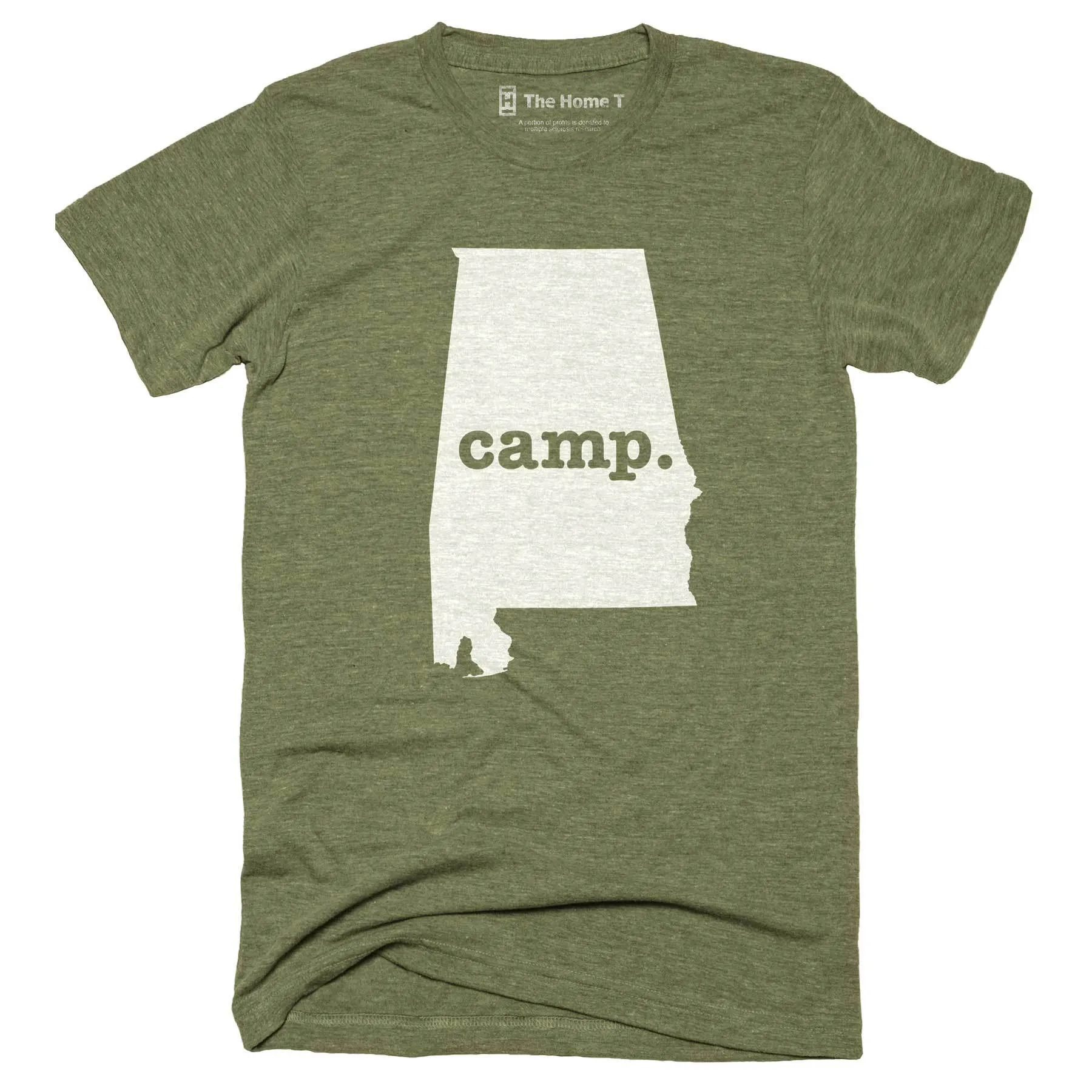 Alabama Camp Home T-Shirt