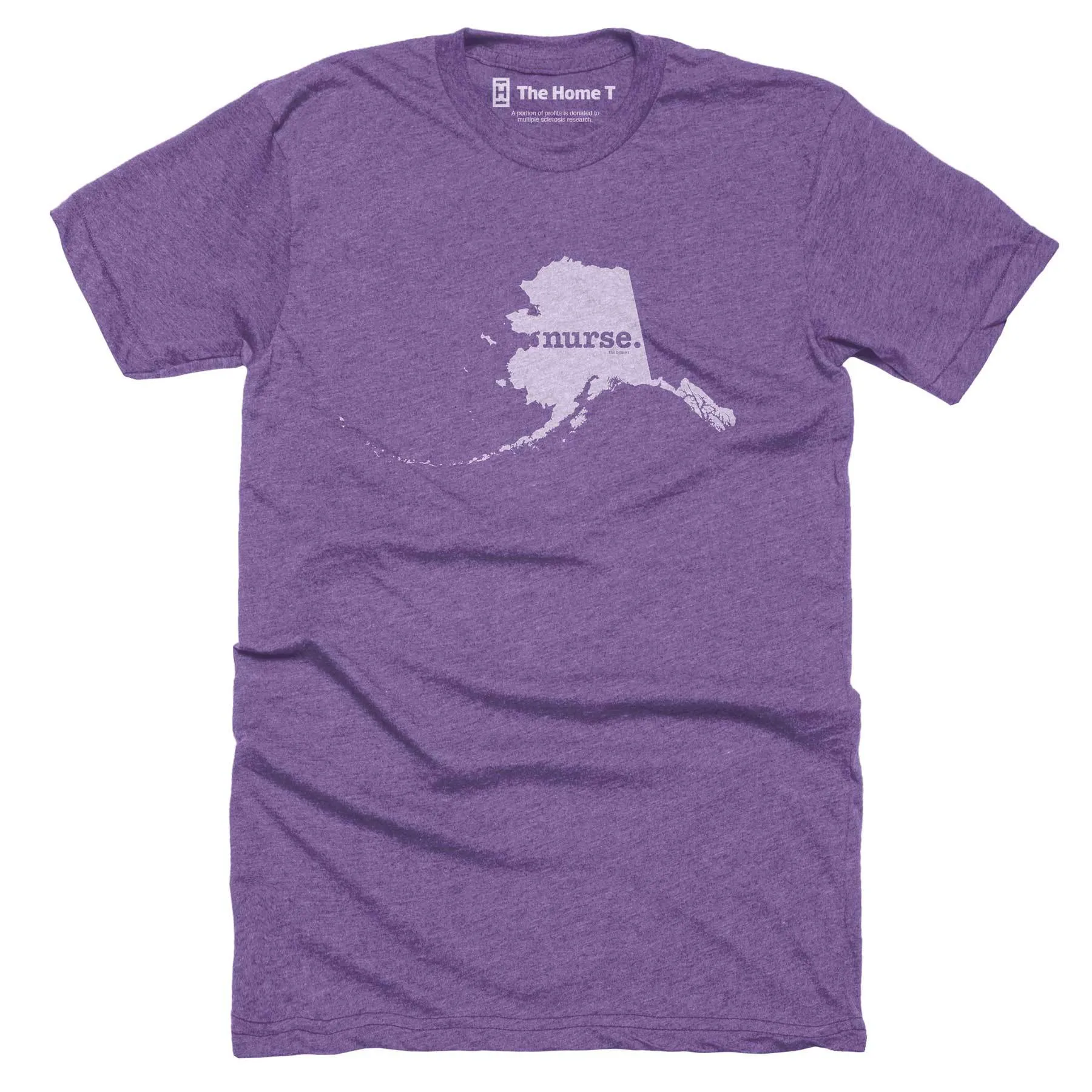 Alaska Nurse Home T-Shirt