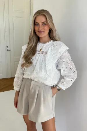 AlbaIC Shorts - Grå Meleret
