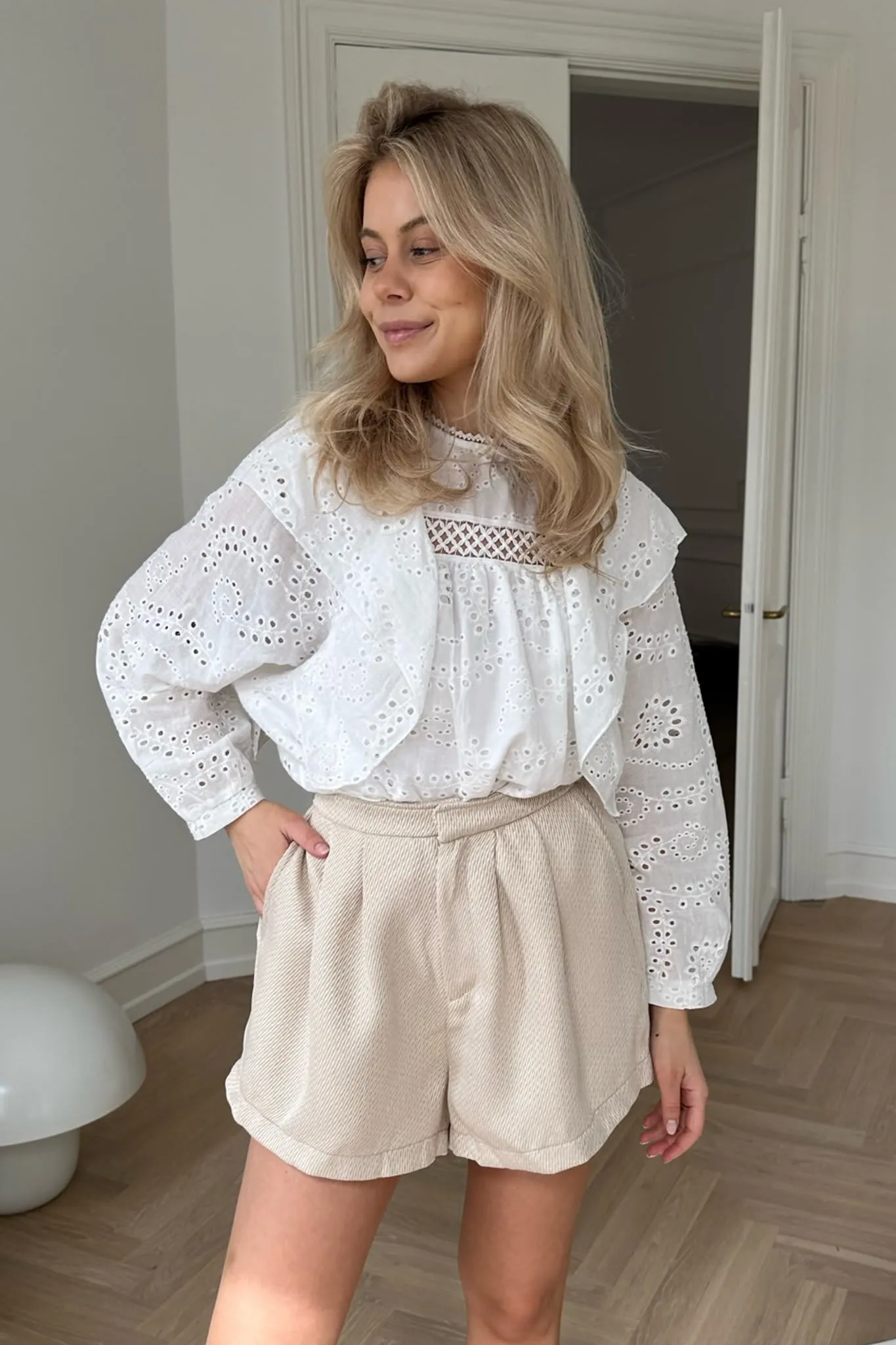 AlbaIC Shorts - Sand Melange